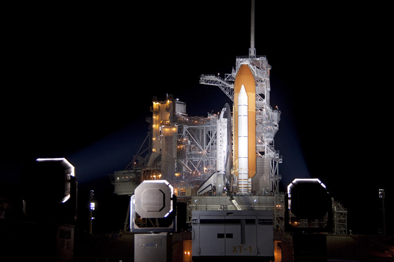 Fourth Crack Discovered On Space Shuttle Discovery's Fuel Tank